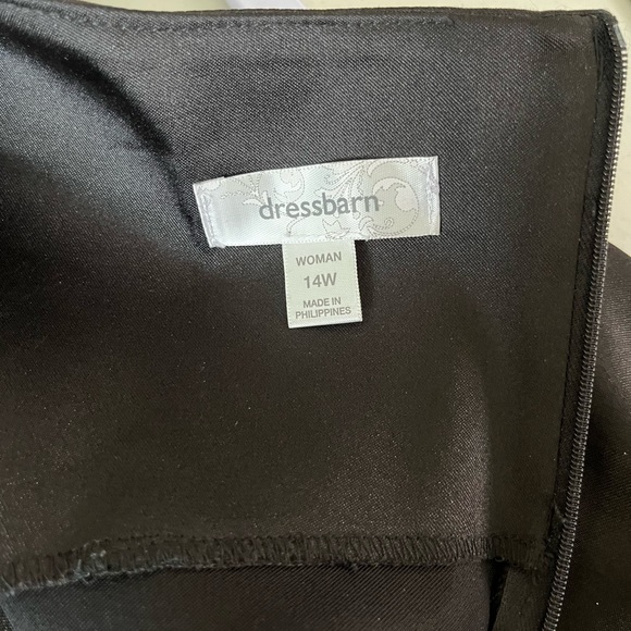 Dress Barn Black Dress - Picture 3 of 5